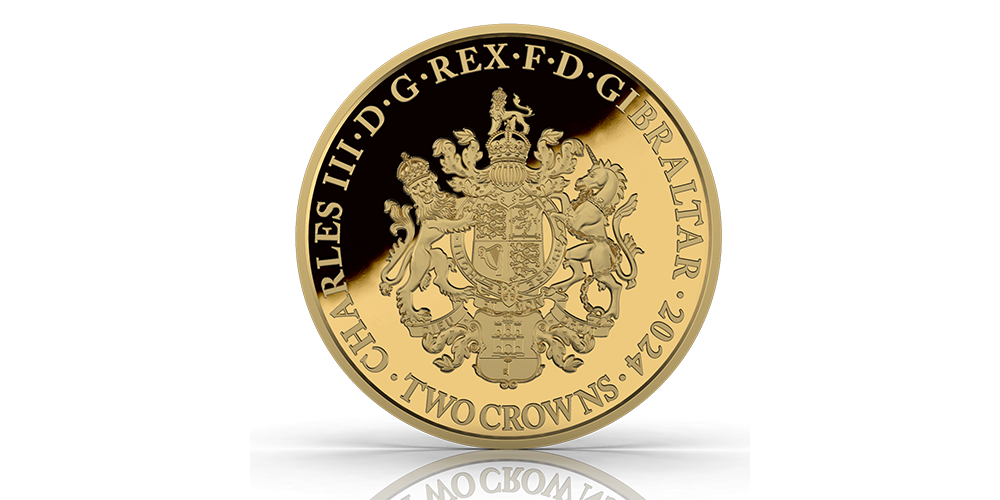 Gunnar S&oslash;nsteby p&aring; gullmynt